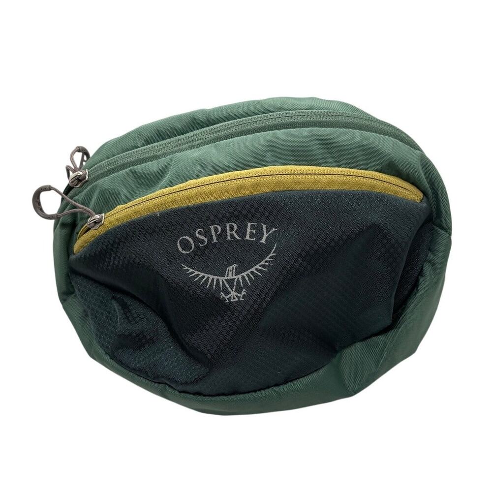 Osprey Heritage Green Waist Pack Retro Crossbody Travel Bag